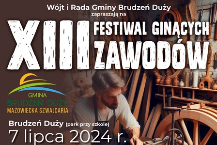 XIII Festiwal Ginących Zawodów