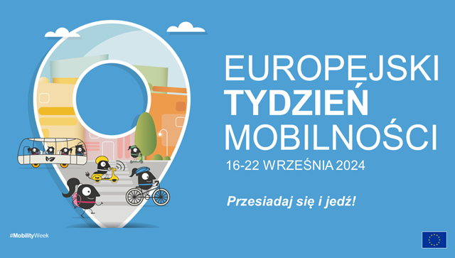 Gmina Brudzeń Duży zachęca mieszkańców do udziału w tegorocznej edycji EUROPEJSKIEGO TYGODNIA MOBILNOŚCI (ETM)