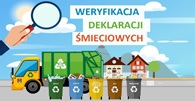 KONTROLA I WERYFIKACJA DANYCH ZAWARTYCH W ZŁOŻONYCH DEKLARACJACH ODPADOWYCH