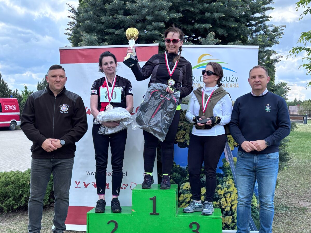 🚴‍♂️ Patriotyczny Amatorski Wyścig Rowerowy w Brudzeniu Dużym za nami! 🇵🇱