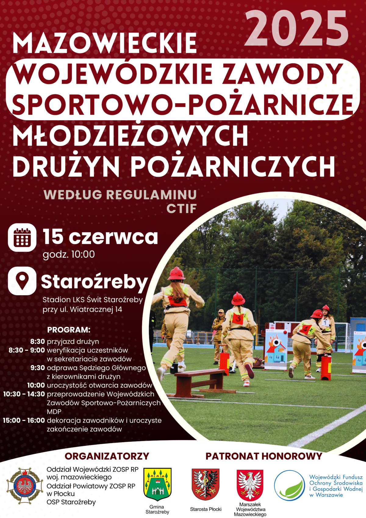 Mazowieckie Wojewódzkie Zawody Sportowo-Pożarnicze Młodzieżowych Drużyn Pożarniczych