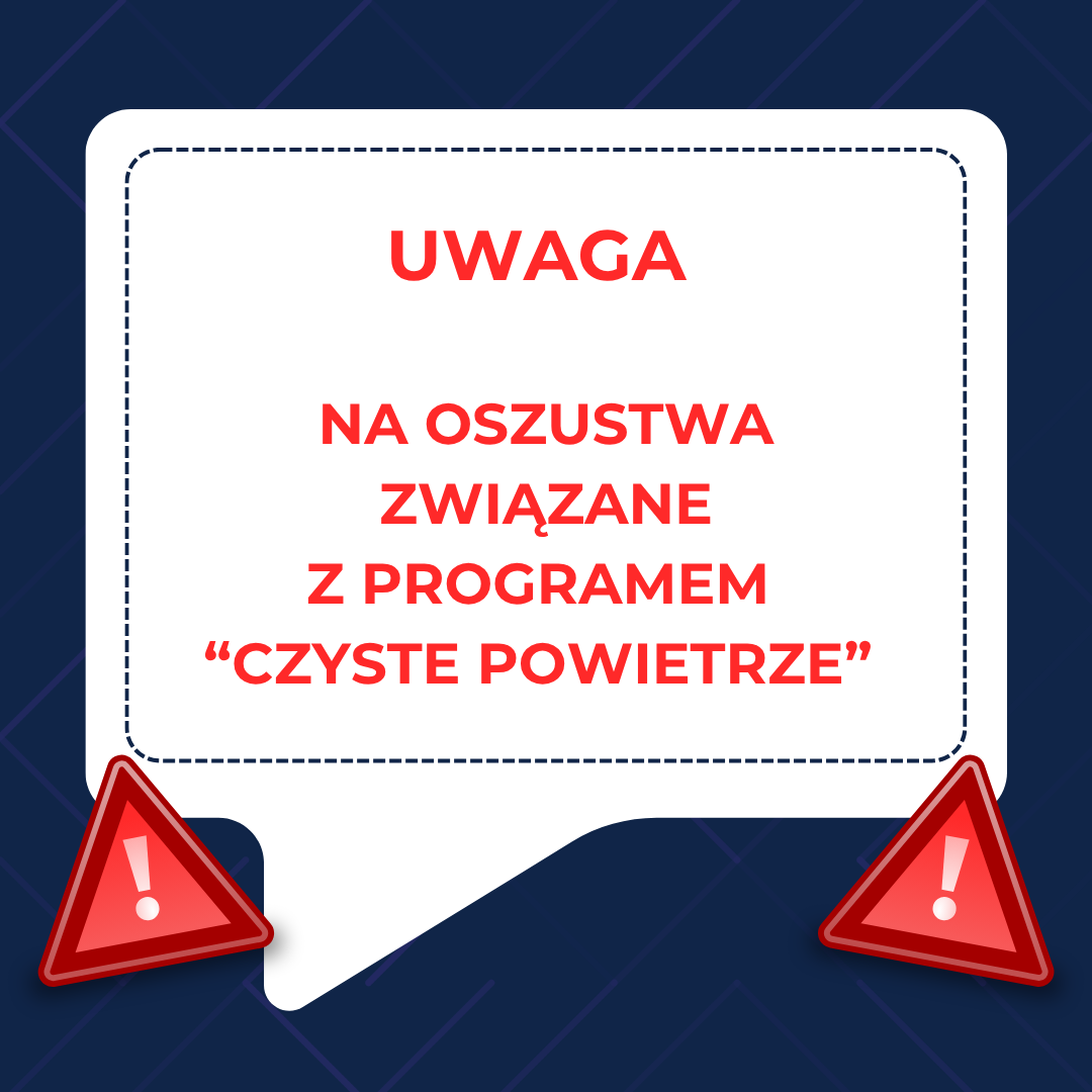 UWAGA Mieszkańcy! 