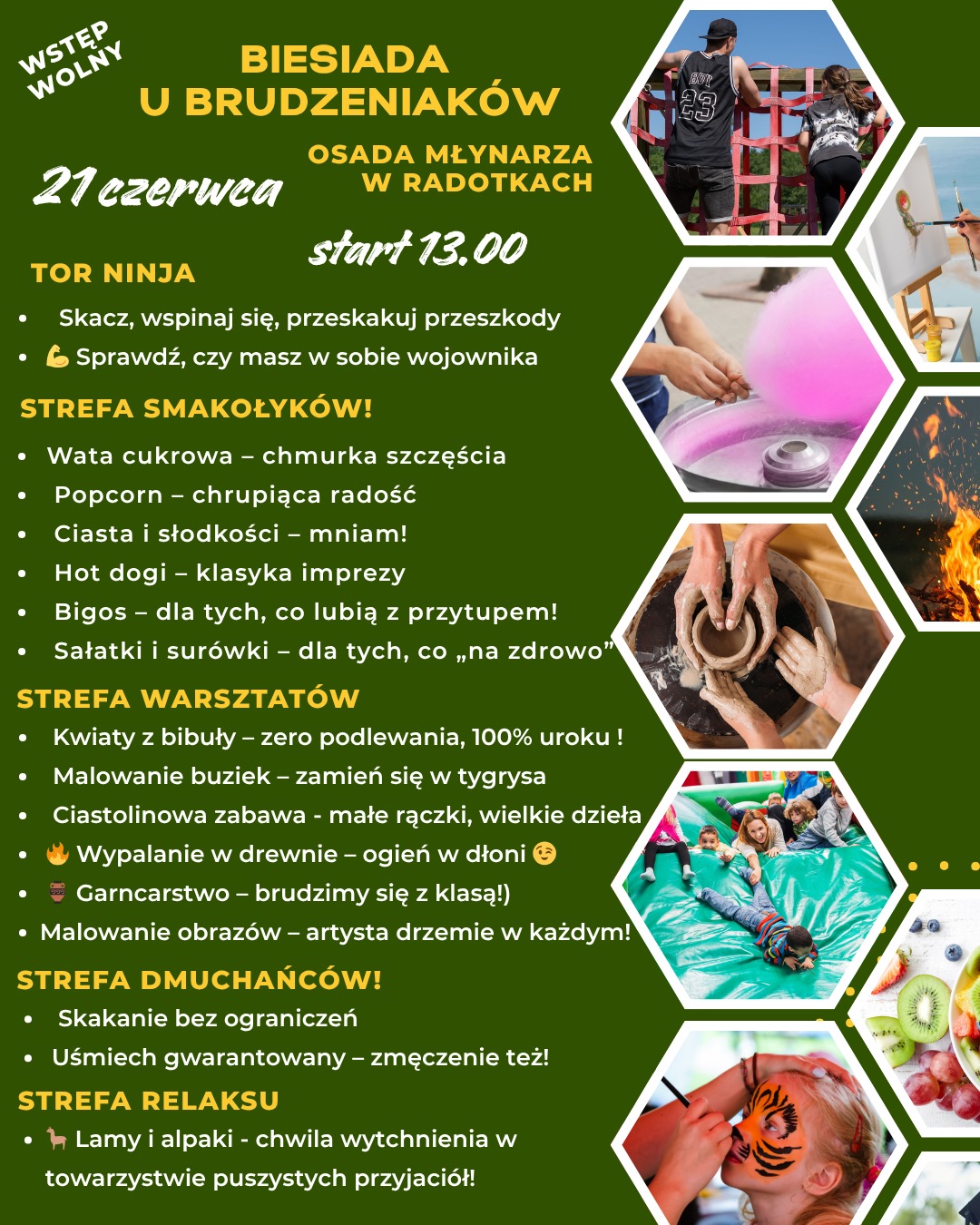 Biesiada u Brudzeniaków