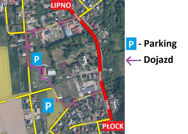 Jak dojechać na XIV Festiwal Ginących Zawodów?