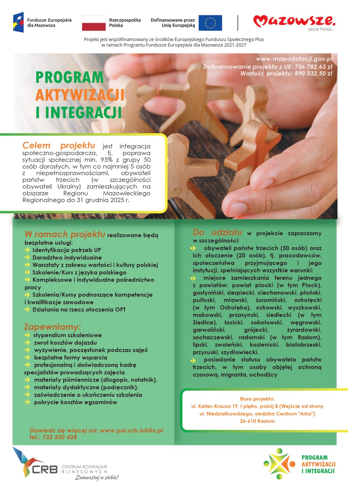 program aktywizacji i integracji