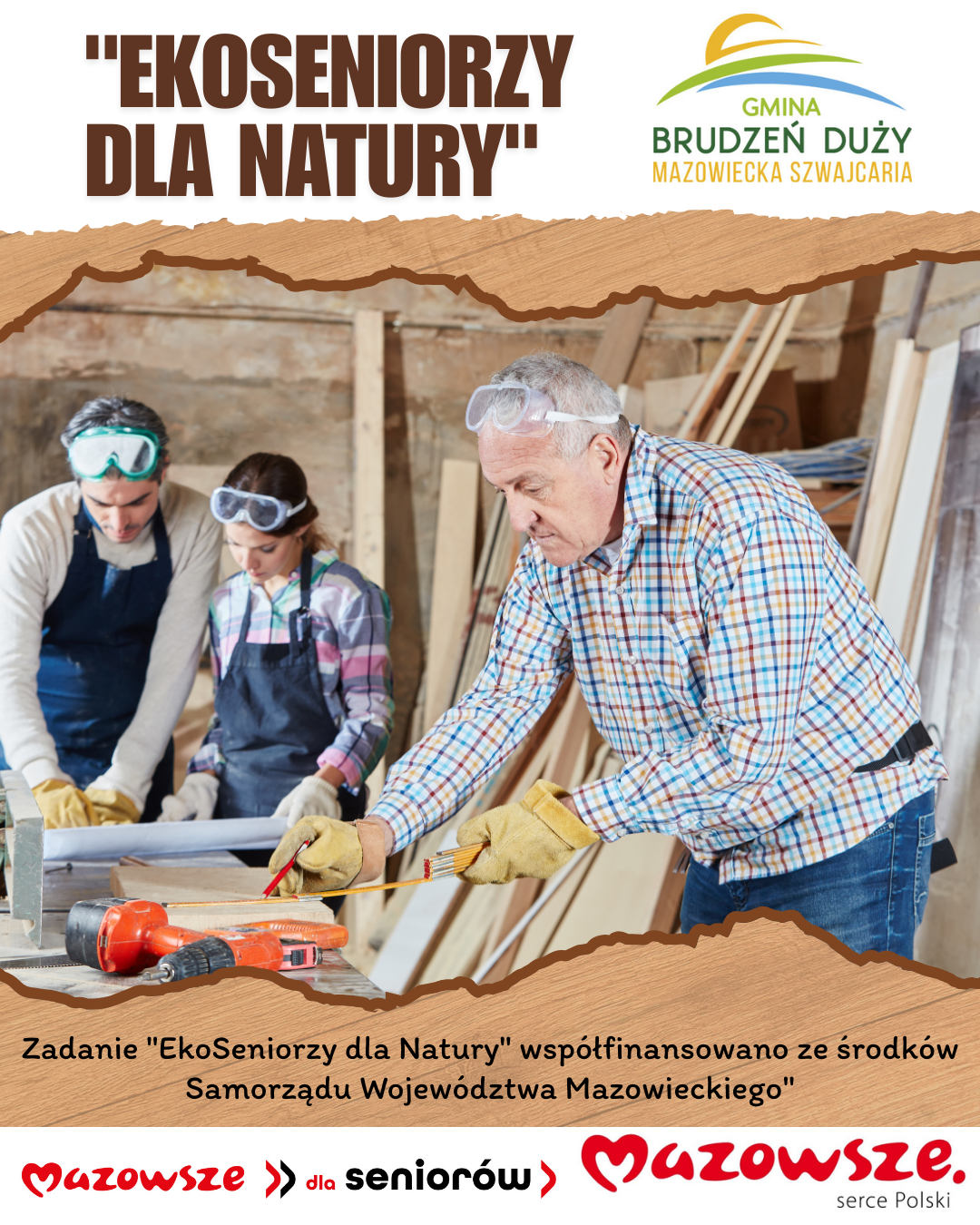 „EKOSENIORZY DLA NATURY”