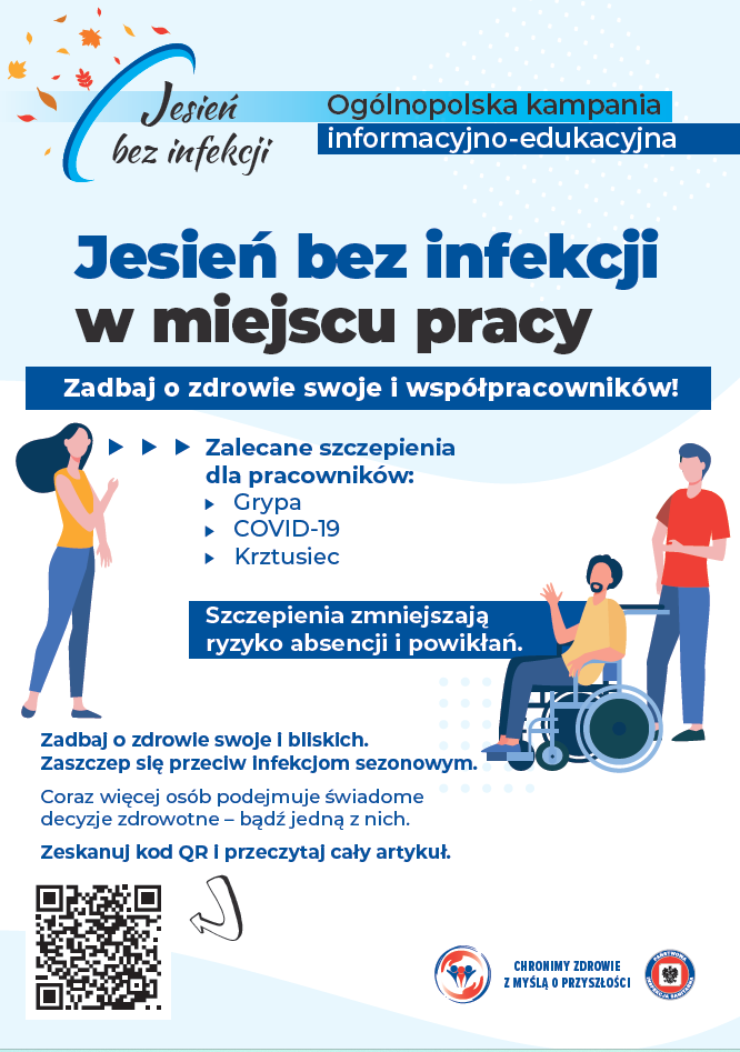 Jesień bez infekcji w miejscu pracy
