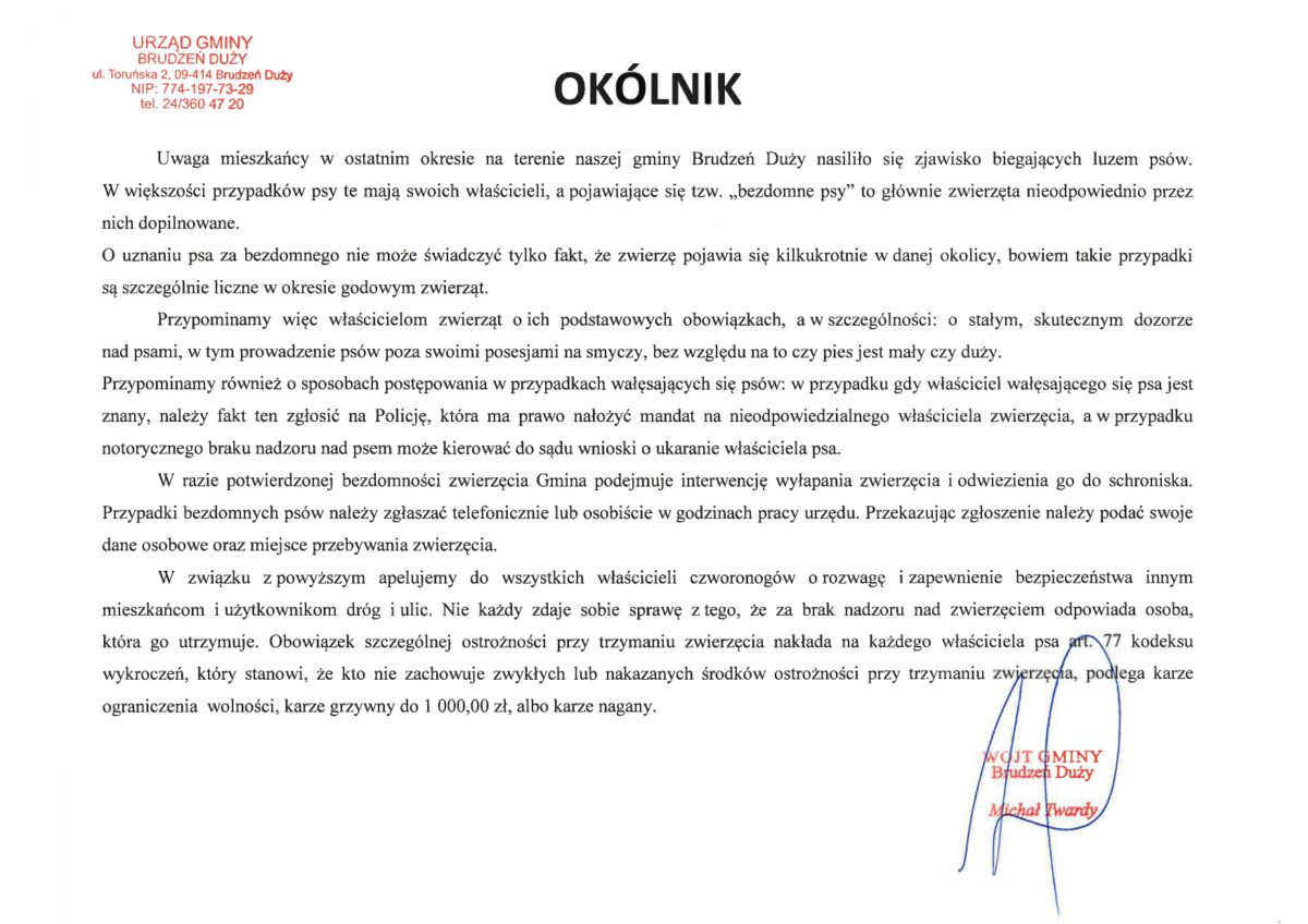 Okólnik