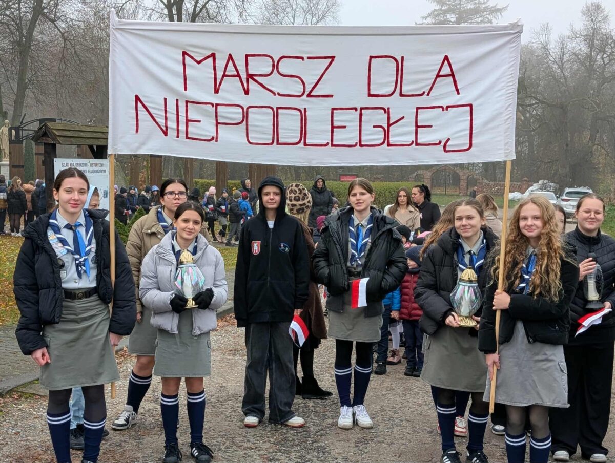 VIII Marsz dla Niepodległej w Sikorzu