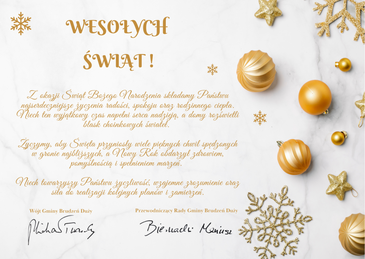 Wesołych Świąt !