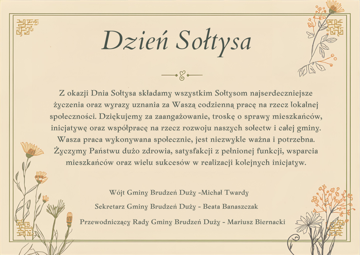 Dzień Sołtysa