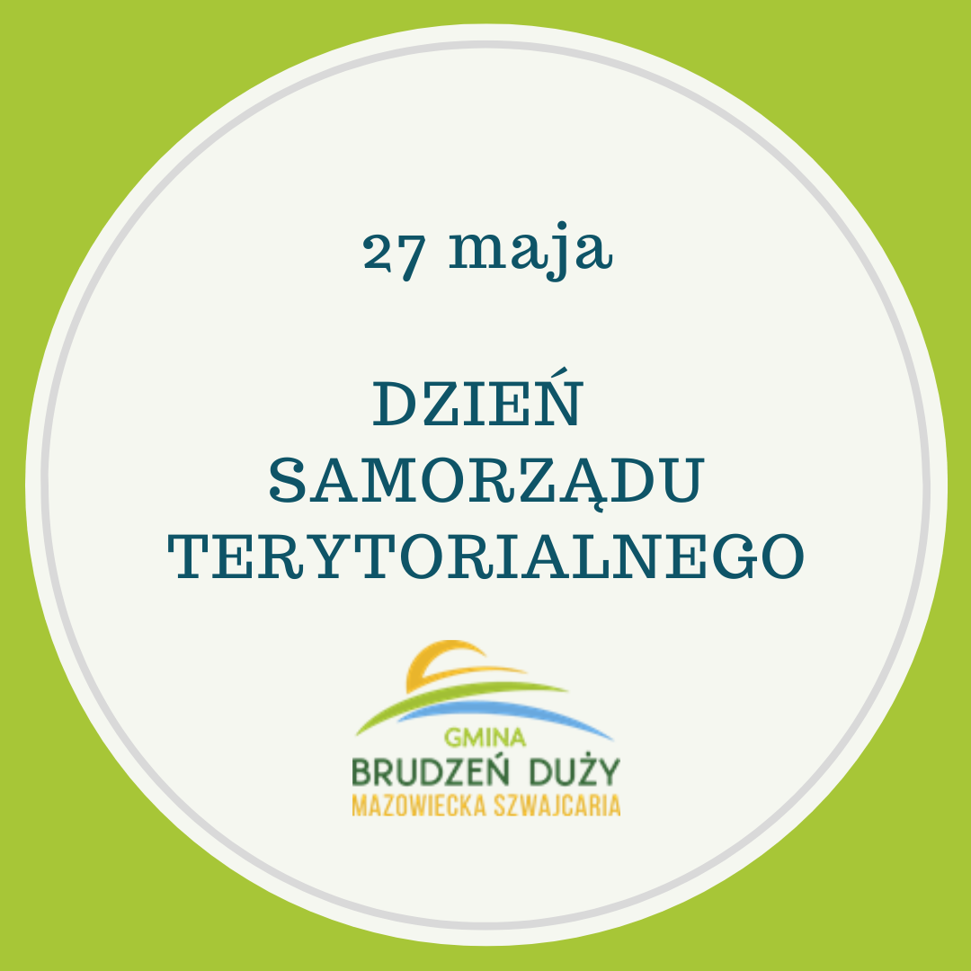Szanowni Samorządowcy, Pracownicy Urzędu oraz wszyscy zaangażowani w rozwój naszej gminy – z okazji Dnia Samorządu składam serdeczne podziękowania za codzienną pracę, odpowiedzialność i troskę o lokalną społeczność.