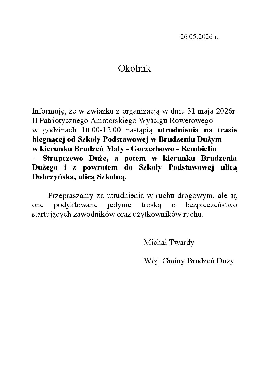 Okólnik